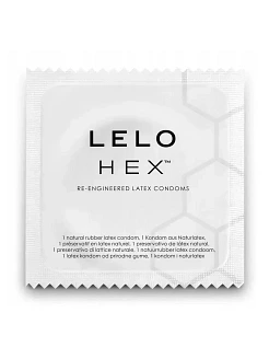 Презерватив LELO HEX Condoms Original Sachet