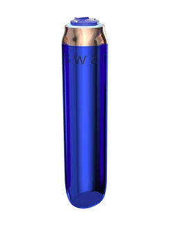 Віброкуля Swan Maximum + Comfy Cuff Blue, суперпотужна, різна інтенсивність, силіконова манжета