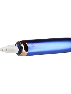 Віброкуля Swan Maximum + Comfy Cuff Blue, суперпотужна, різна інтенсивність, силіконова манжета