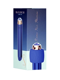 Віброкуля Swan Maximum + Comfy Cuff Blue, суперпотужна, різна інтенсивність, силіконова манжета