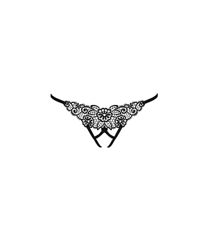 Трусики мереживні з доступом Passion Exclusive VIOLANTE THONG