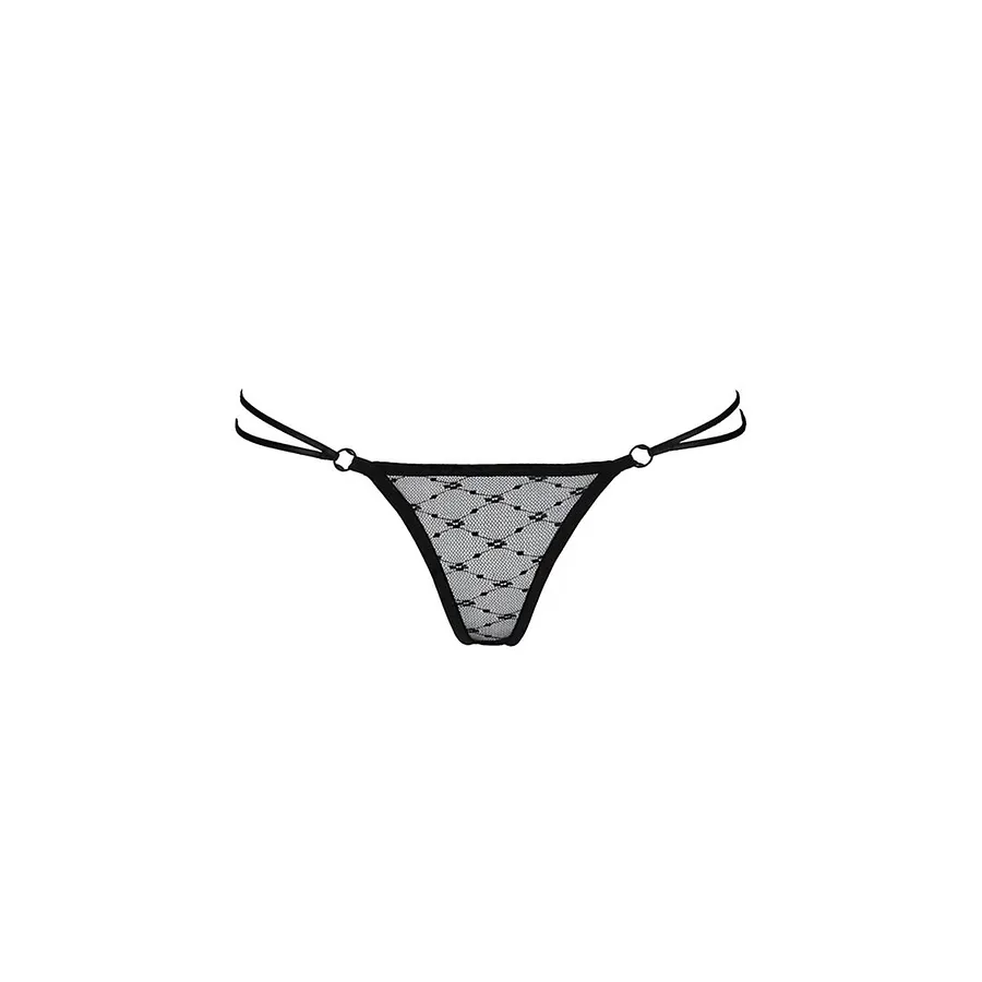 Трусики на зав'язочках з боків Passion Exclusive ZITA THONG