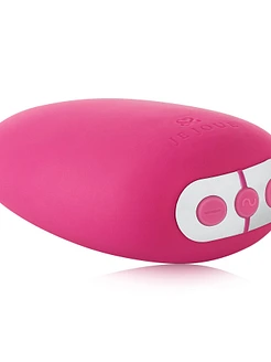 Преміум вібромасажер Je Joue - Mimi Soft Fuchsia, м'який кінчик, глибока вібрація, 12 режимів