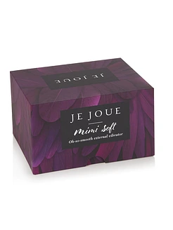 Преміум вібромасажер Je Joue - Mimi Soft Fuchsia, м'який кінчик, глибока вібрація, 12 режимів