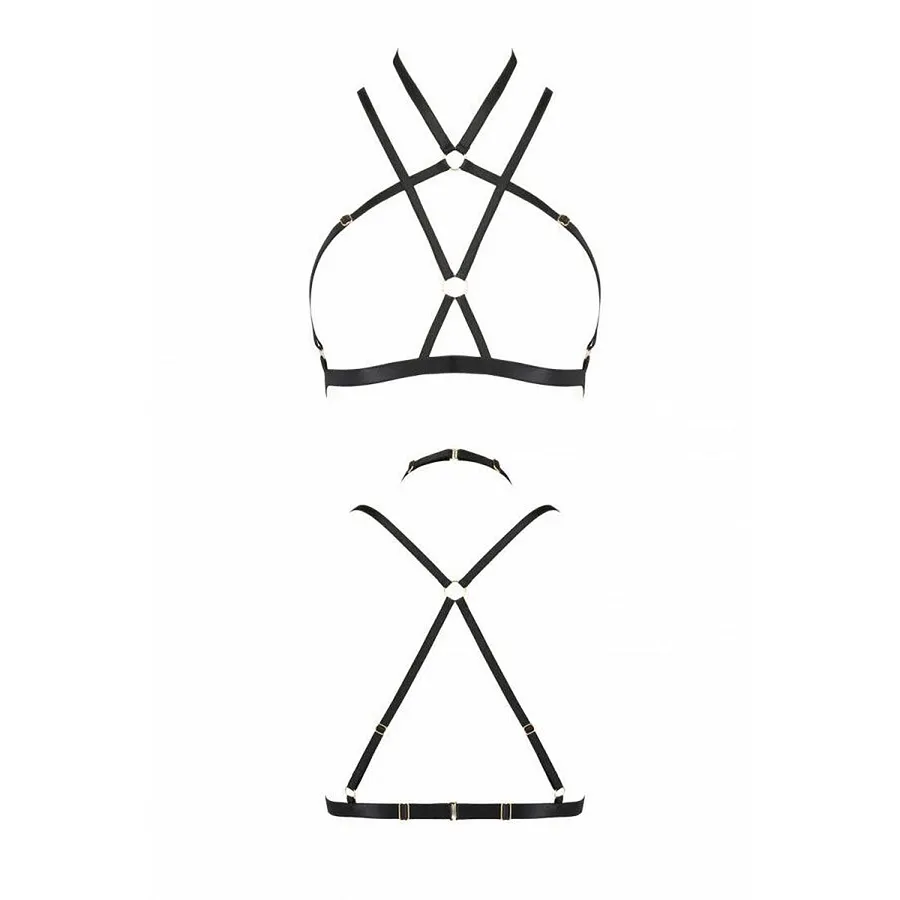 Портупея-стрепи Passion Exclusive KELIS BRA