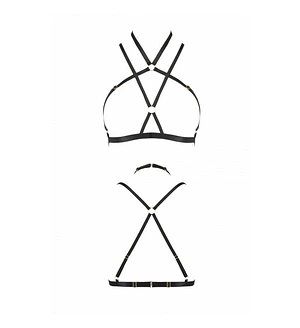 Портупея-стрепи Passion Exclusive KELIS BRA