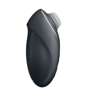 Вібростимулятор-пульсатор Satisfyer Tap & Climax 1 Red, ефект постукування пальцем, 2 мотори