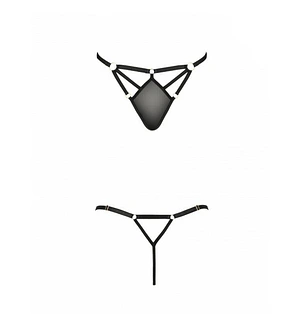 Стрінги зі стреп Passion Exclusive MEGGY THONG