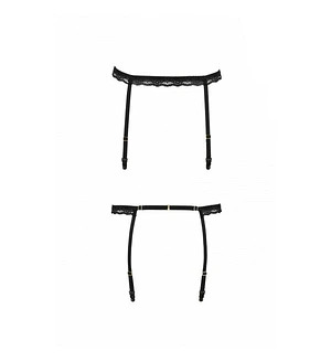 Пояс-стрепи для панчіх Passion Exclusive SHELLY GARTER BELT