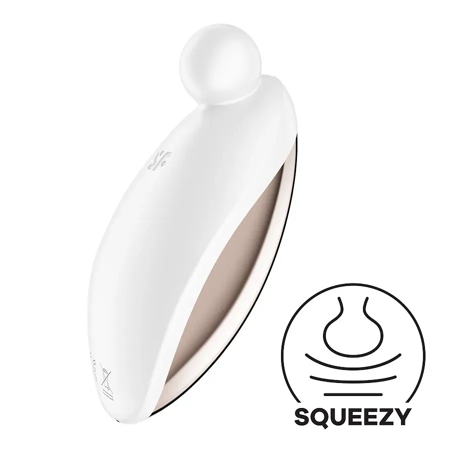 Вібратор для зовнішньої стимуляції Satisfyer Spot On 2 Black, дуже потужний, гнучкий відросток