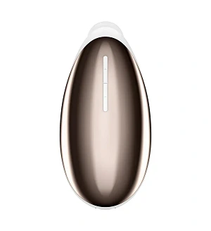Вібратор для зовнішньої стимуляції Satisfyer Spot On 2 Black, дуже потужний, гнучкий відросток