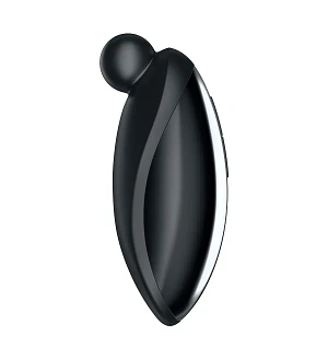 Вібратор для зовнішньої стимуляції Satisfyer Spot On 2 Black, дуже потужний, гнучкий відросток