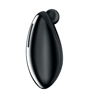 Вібратор для зовнішньої стимуляції Satisfyer Spot On 2 Black, дуже потужний, гнучкий відросток