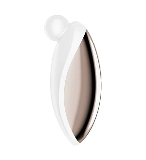 Вібратор для зовнішньої стимуляції Satisfyer Spot On 2 Black, дуже потужний, гнучкий відросток
