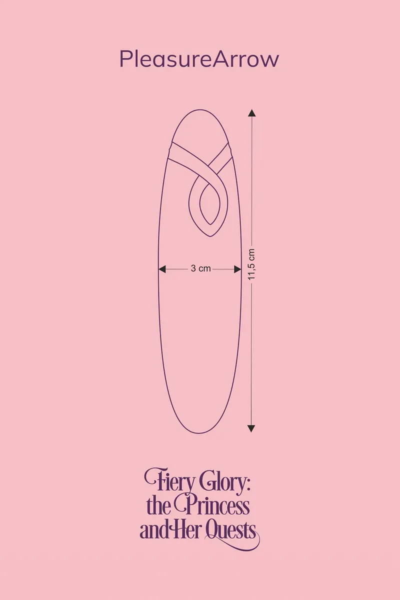 Мінівібратор FairyGasm PleasureArrow