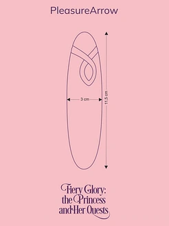 Мінівібратор FairyGasm PleasureArrow