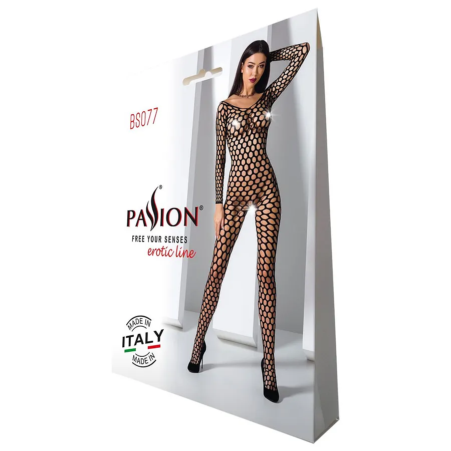 Бодістокінг з крупною сіткою Passion BS077