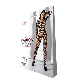Бодістокінг з крупною сіткою Passion BS077