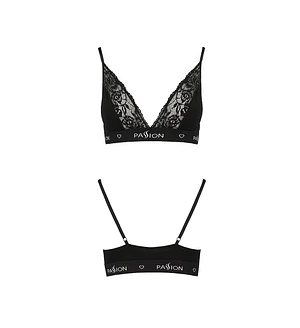 Еластичний топ з мереживом Passion PS001 TOP