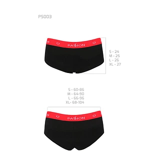 Трусики-шортики Passion PS003 PANTIES