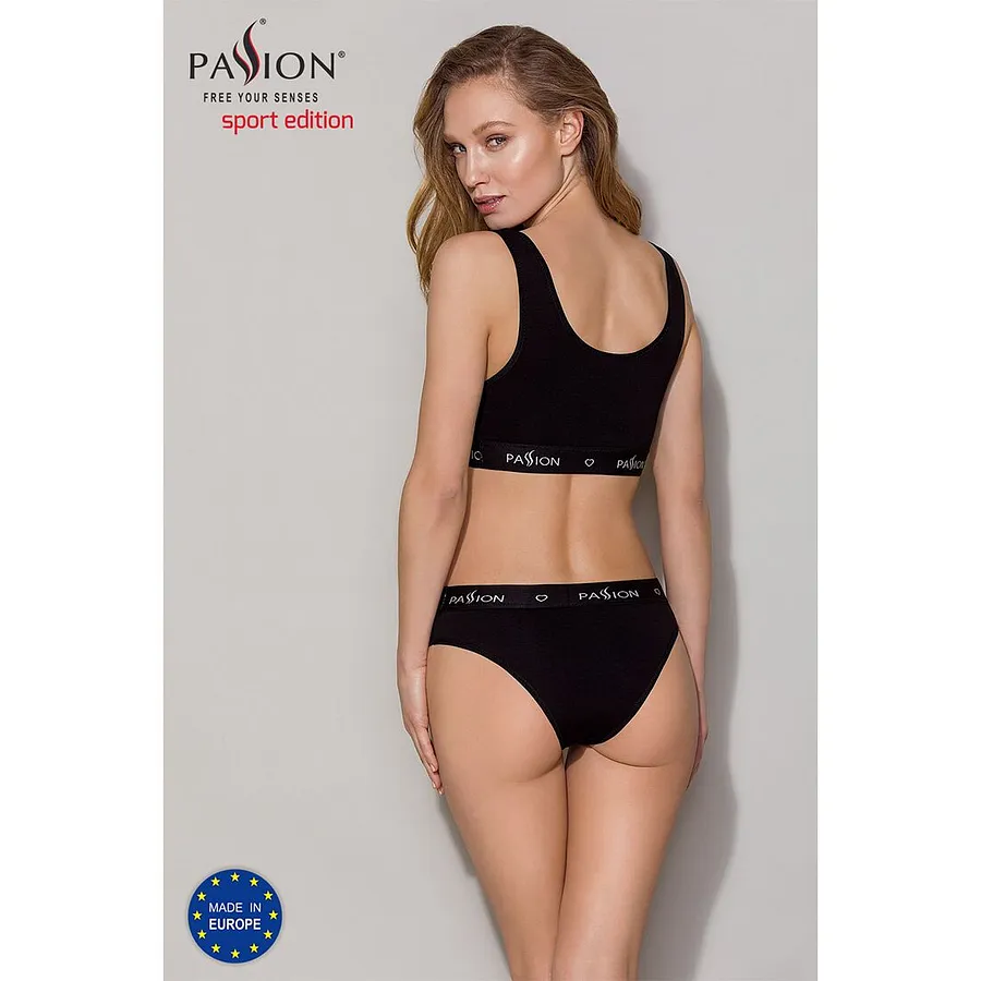 Трусики-сліпи з бавовни та еластаном Passion PS004 PANTIES