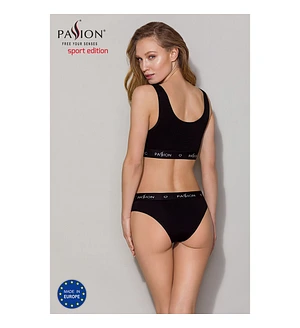 Трусики-сліпи з бавовни та еластаном Passion PS004 PANTIES