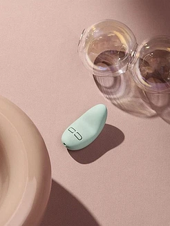 Мінівібратор для клітора LELO Lily 3 Polar Green, 10 режимів, дуже потужний