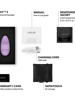 Мінівібратор для клітора LELO Lily 3 Polar Green, 10 режимів, дуже потужний