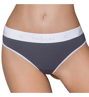 Спортивні трусики-стрінги Passion PS007 PANTIES dark grey, L