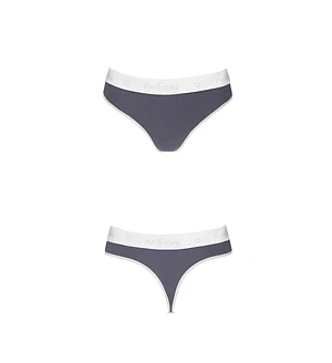 Спортивні трусики-стрінги Passion PS007 PANTIES , dark