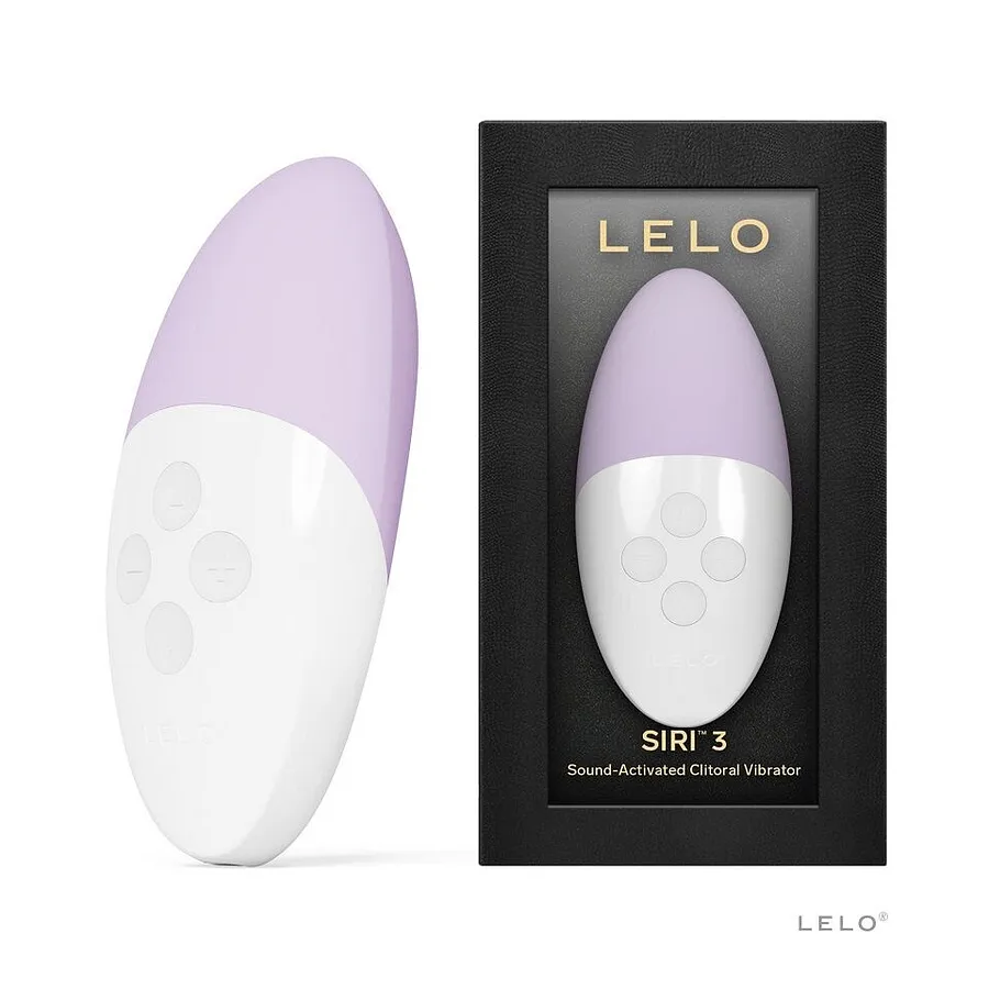 Музичний вібратор для клітора LELO SIRI 3 Green, вібрації в ритмі звуків без смартфона
