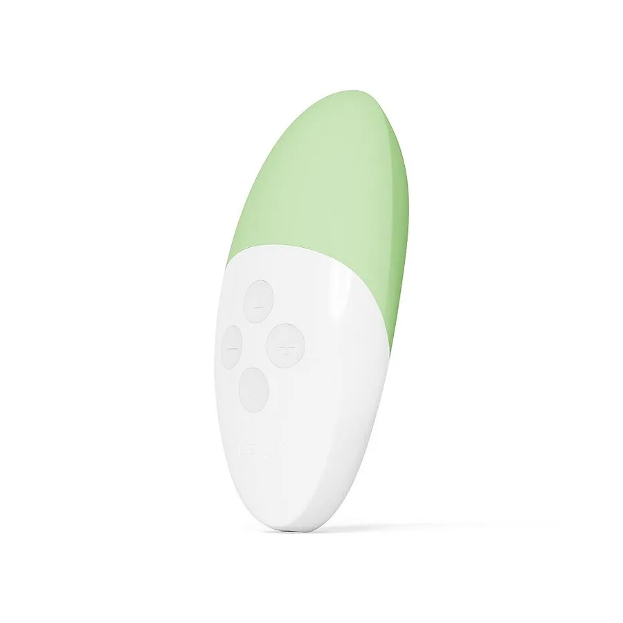 Музичний вібратор для клітора LELO SIRI 3 Green, вібрації в ритмі звуків без смартфона