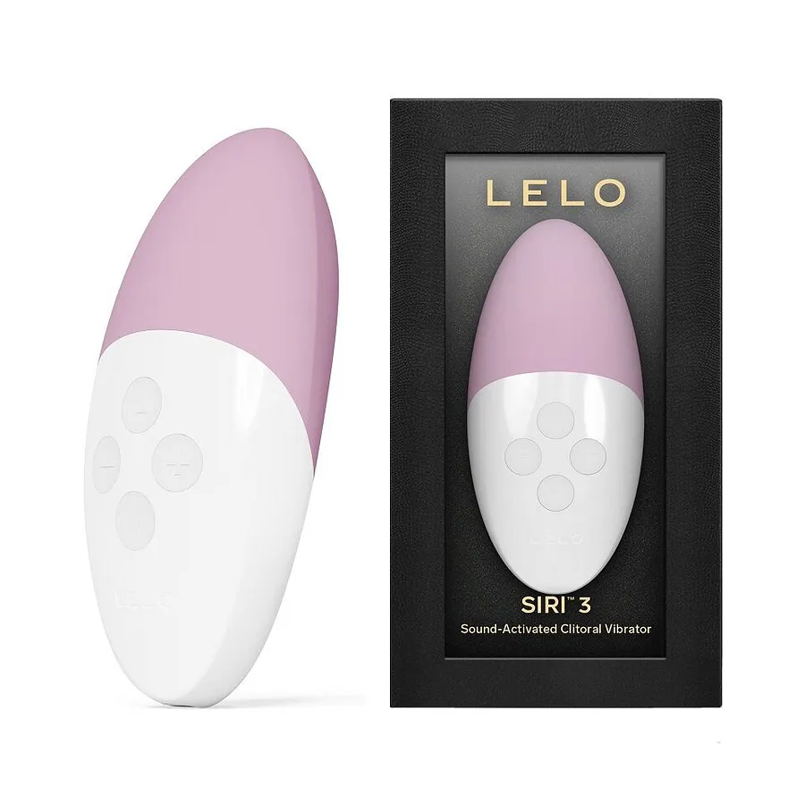 Музичний вібратор для клітора LELO SIRI 3 Green, вібрації в ритмі звуків без смартфона