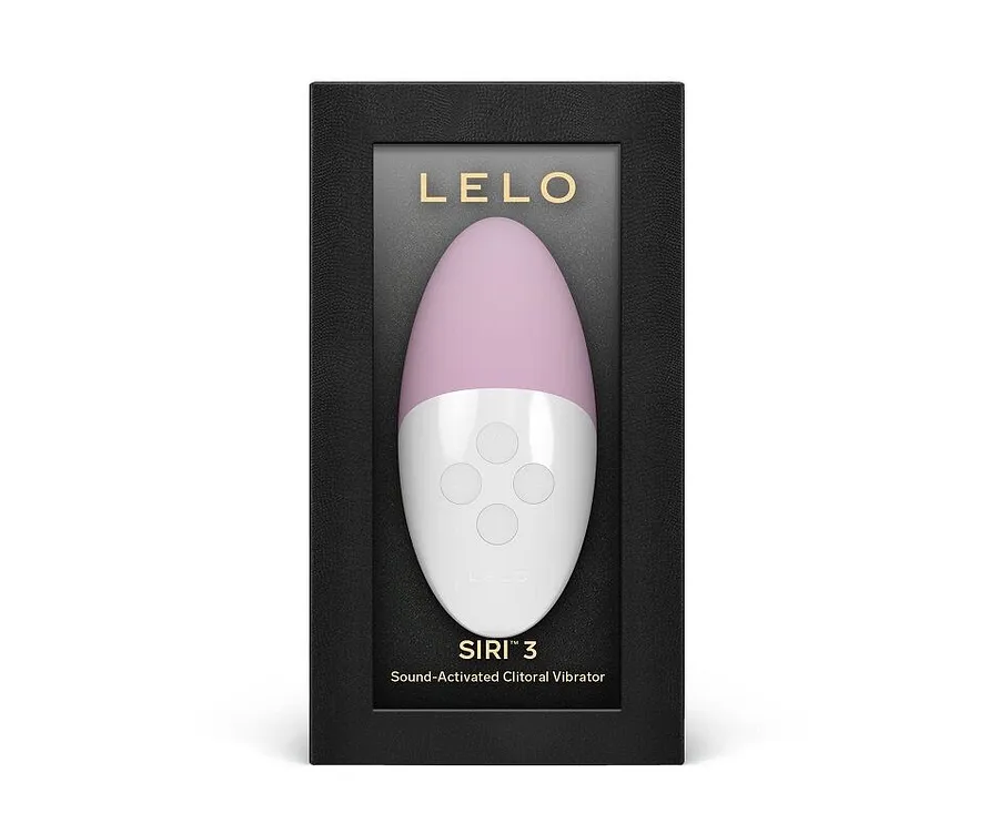 Музичний вібратор для клітора LELO SIRI 3 Green, вібрації в ритмі звуків без смартфона