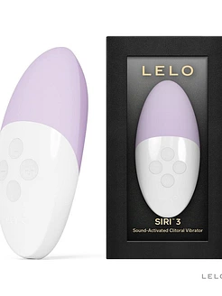 Музичний вібратор для клітора LELO SIRI 3 Green, вібрації в ритмі звуків без смартфона