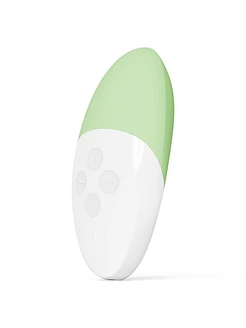 Музичний вібратор для клітора LELO SIRI 3 Green, вібрації в ритмі звуків без смартфона