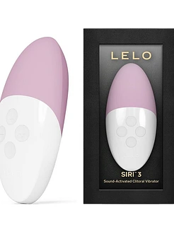 Музичний вібратор для клітора LELO SIRI 3 Green, вібрації в ритмі звуків без смартфона