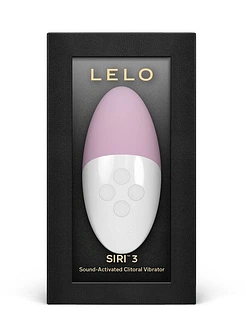 Музичний вібратор для клітора LELO SIRI 3 Green, вібрації в ритмі звуків без смартфона