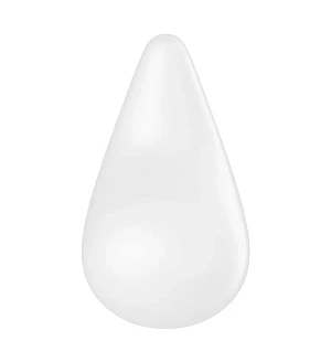 Вібратор для зовнішньої стимуляції Satisfyer Dew Drop Blue, 2 мотори, 12 режимів, м’який корпус