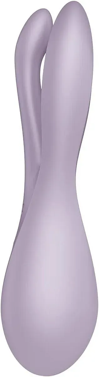 Кліторальний вібратор Satisfyer Threesome 2 Violet, 3 гнучкі пальчики, 3 мотори