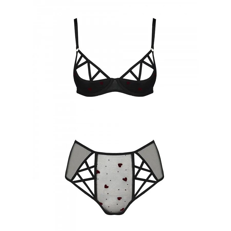 Еротичний комплект з малюнком Passion LOVELIA BIKINI