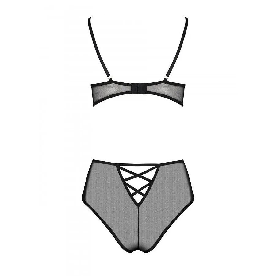 Еротичний комплект з малюнком Passion LOVELIA BIKINI