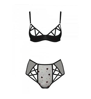 Еротичний комплект з малюнком Passion LOVELIA BIKINI