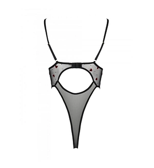 Еротичний боді з малюнком Passion LOVELIA BODY , black