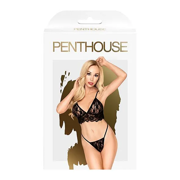 Комплект бралет та стрінги Penthouse - Double Spice