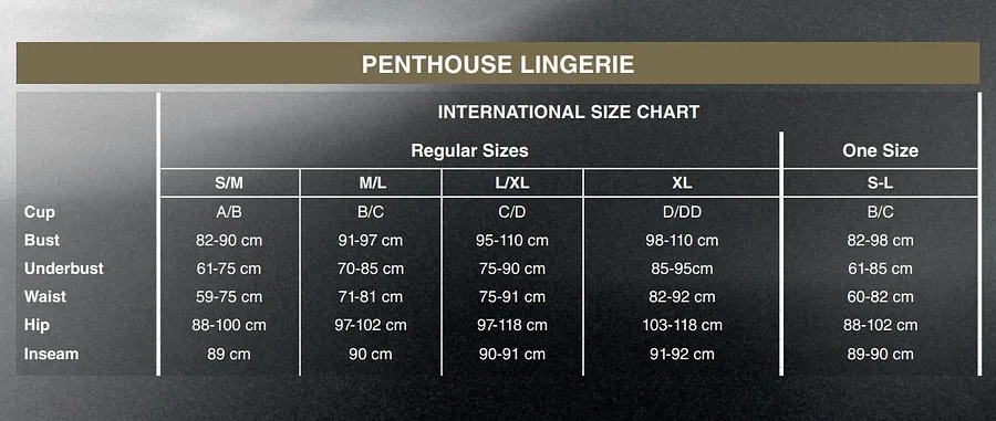 Комплект бралет та стрінги Penthouse - Double Spice Nude