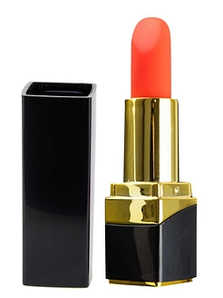 Вібратор-помада S Pleasures Lipstick Vibrator, дуже реалістичний, 10 режимів