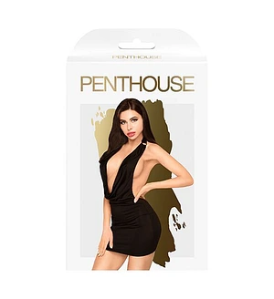 Мінісукня Penthouse - Heart Rob , хомут, глибоке декольте, мініатюрні стрінги
