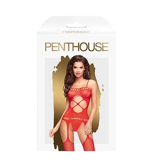 Бодістокінг з вирізом на животику Penthouse - Hot Nightfall /L