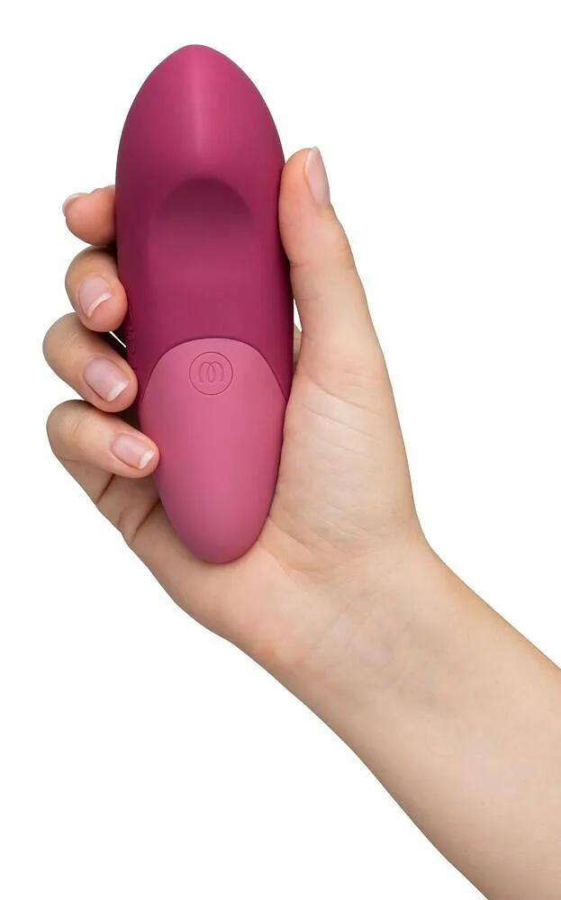 Мінівібратор Womanizer Vibe Dusky Pink, 3 авторежими + 10 рівнів інтенсивності